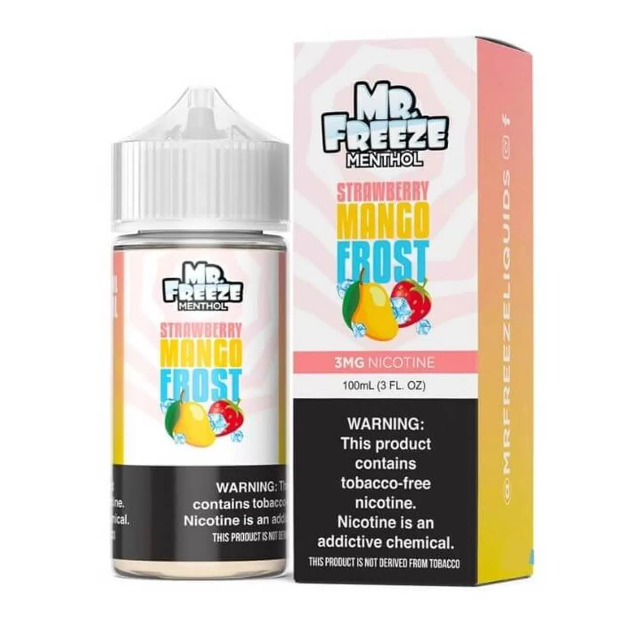 Mr.Freeze Strawberry Mango Frost 100ml E-Juice Mr.Freeze Strawberry Mango Frost 100ml E-Juice