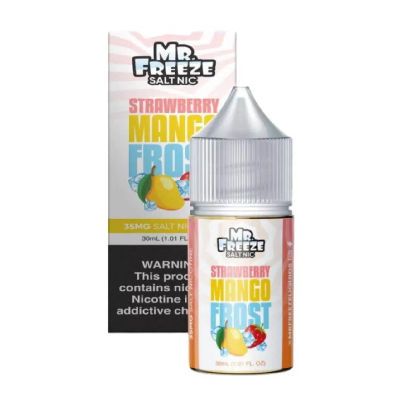 Mr.Freeze Strawberry Mango Frost Salt 30ml E-Juice