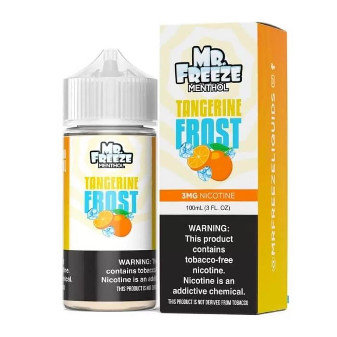 Mr.Freeze Tangerine Frost 100ml E-Juice