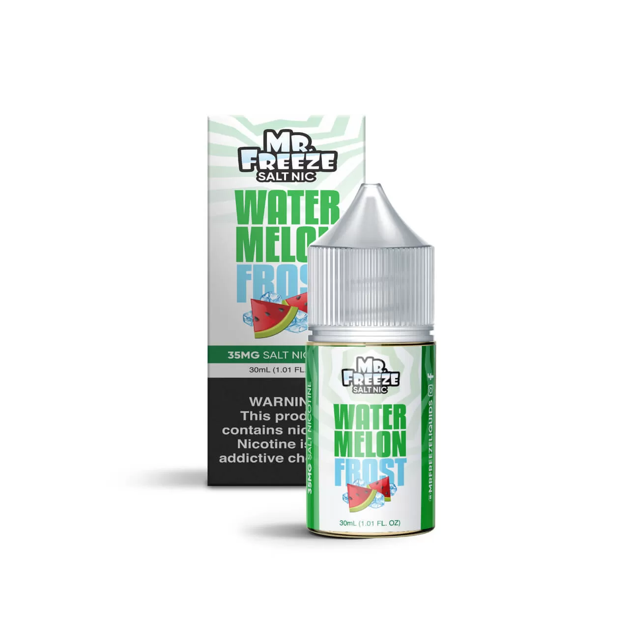 Mr.Freeze Watermelon Frost Salt 30ml E-Juice