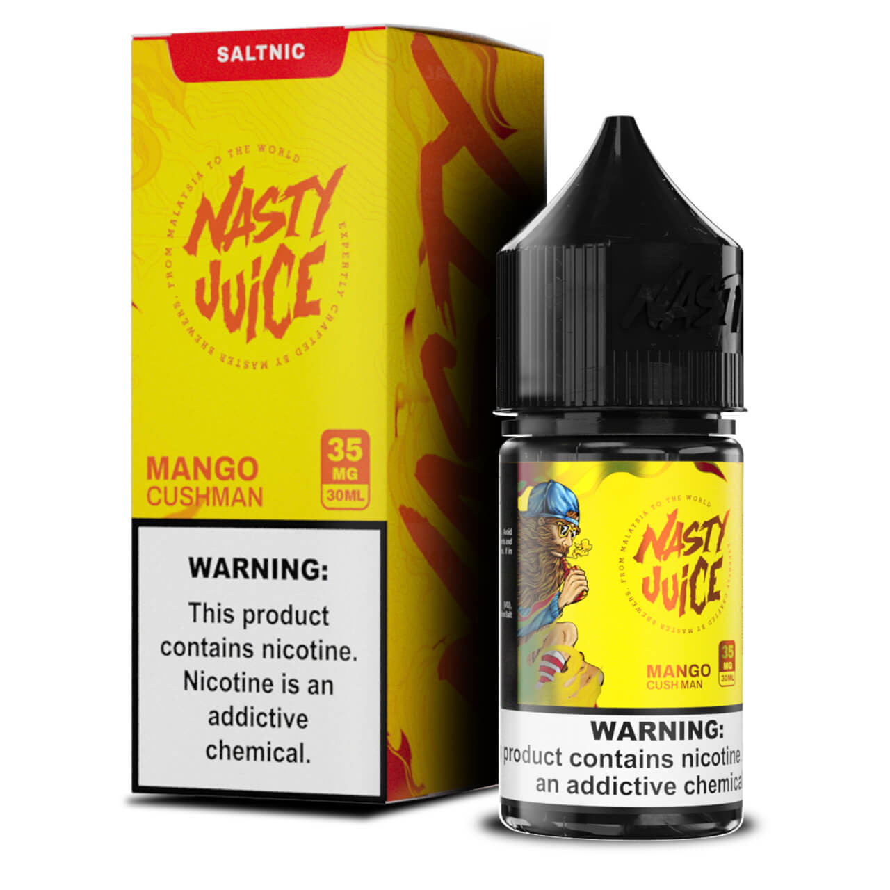 Nasty SaltNic Cushman Mango 30ml E-Juice