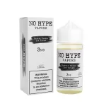 No Hype Vapors Butter Pecan Ice Cream 100ml E-Juice