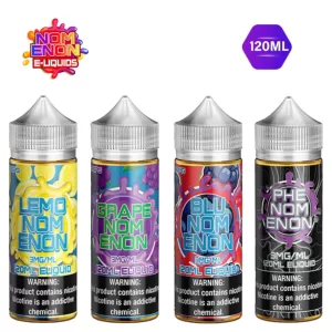 NomEnon 120ml E-Juice