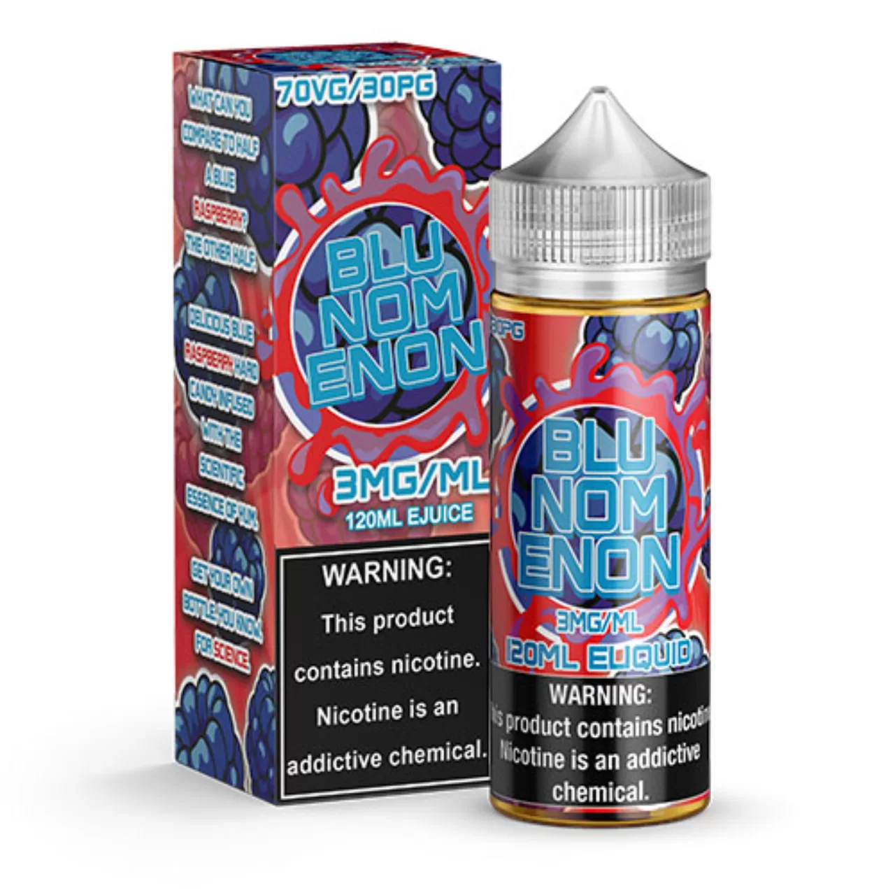 NomEnon BluNomEnon 120ml E-Juice