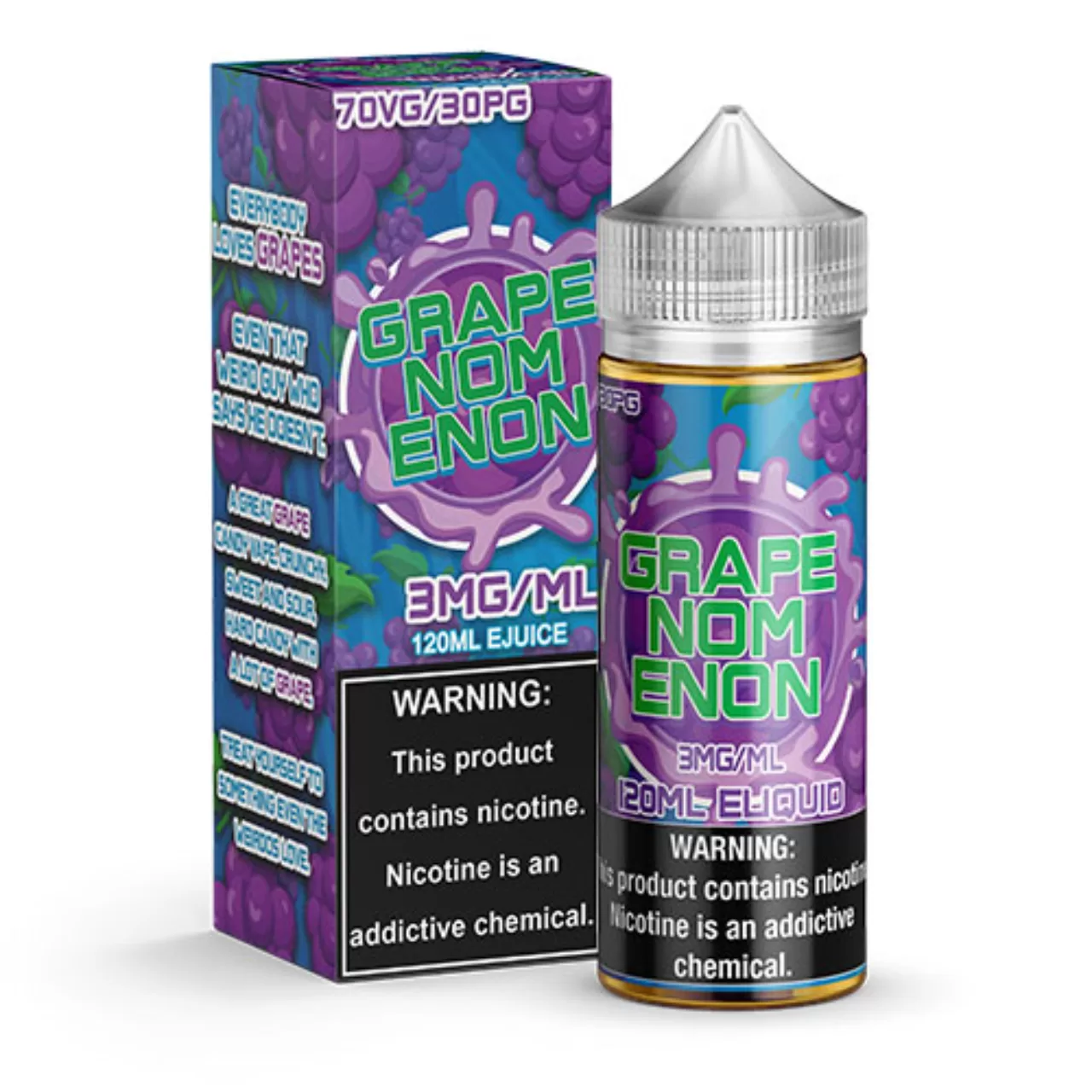 NomEnon GrapeNomEnon 120ml E-Juice
