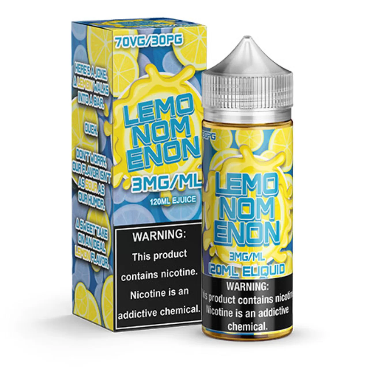 NomEnon LemoNomEnon 120ml E-Juice