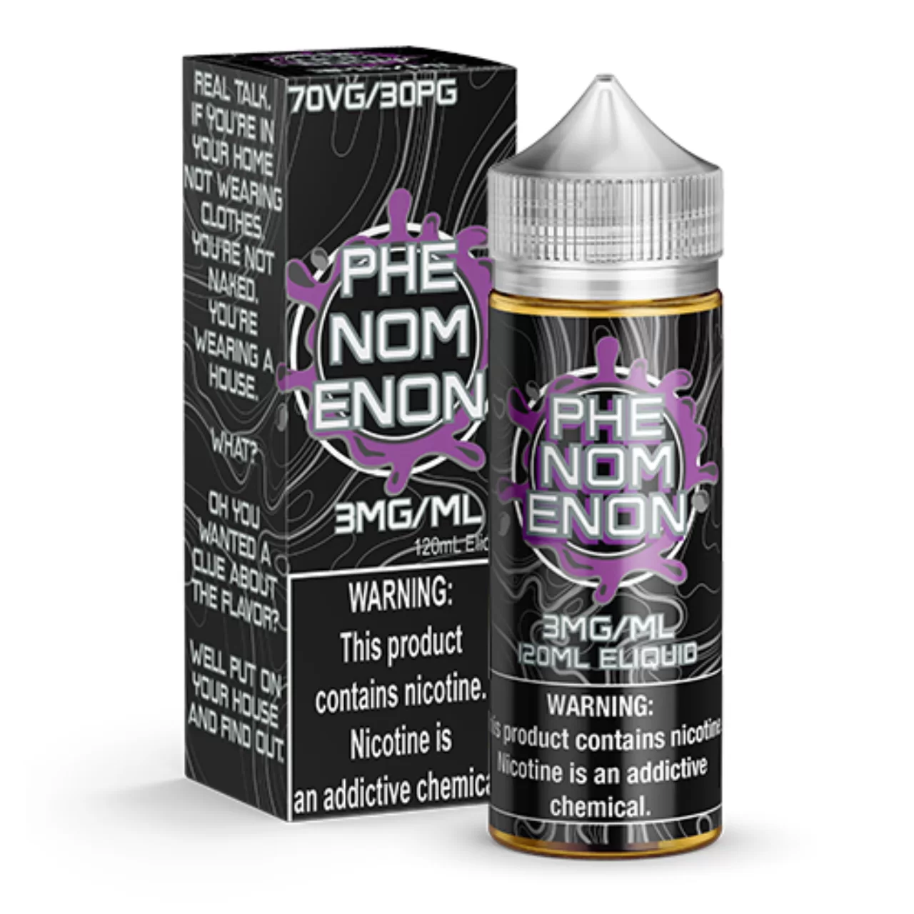 NomEnon PheNomEnon 120ml E-Juice