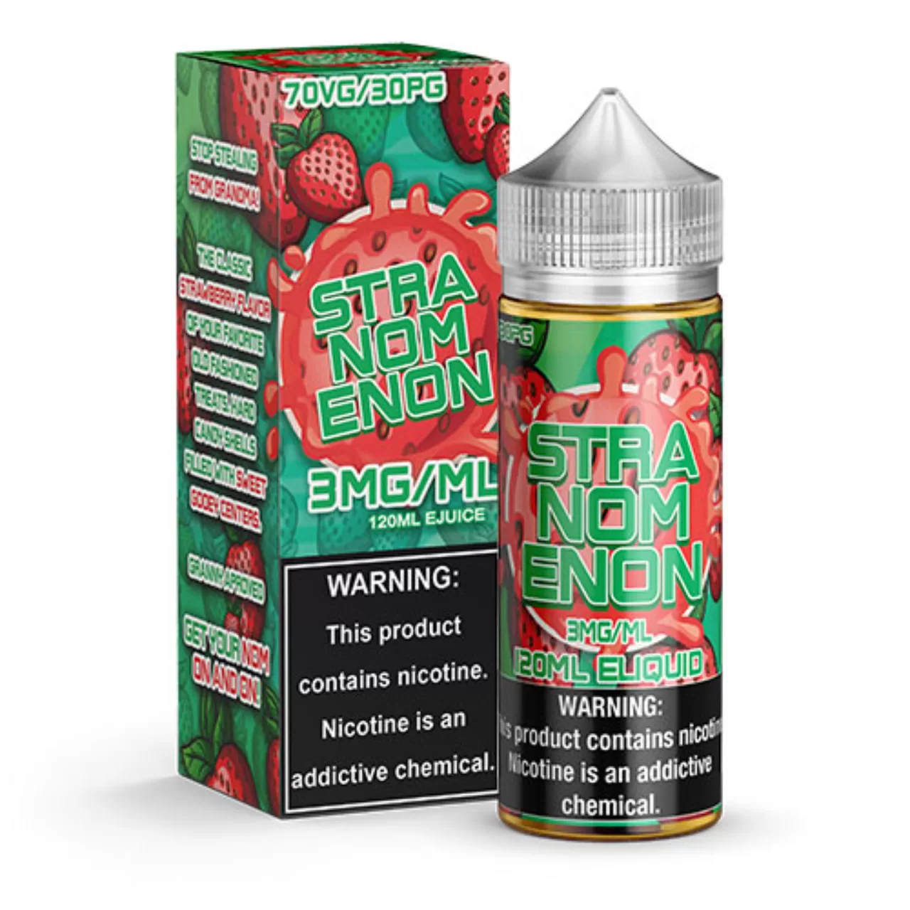 NomEnon StraNomEnon 120ml E-Juice