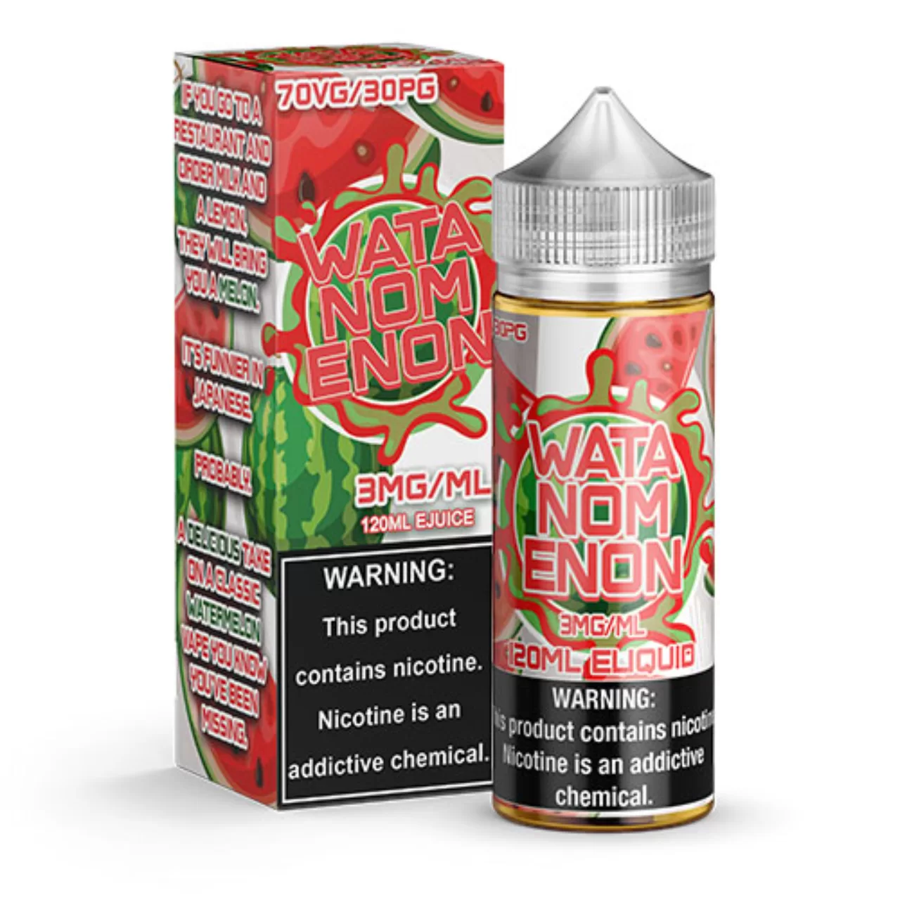 NomEnon WataNomEnon 120ml E-Juice