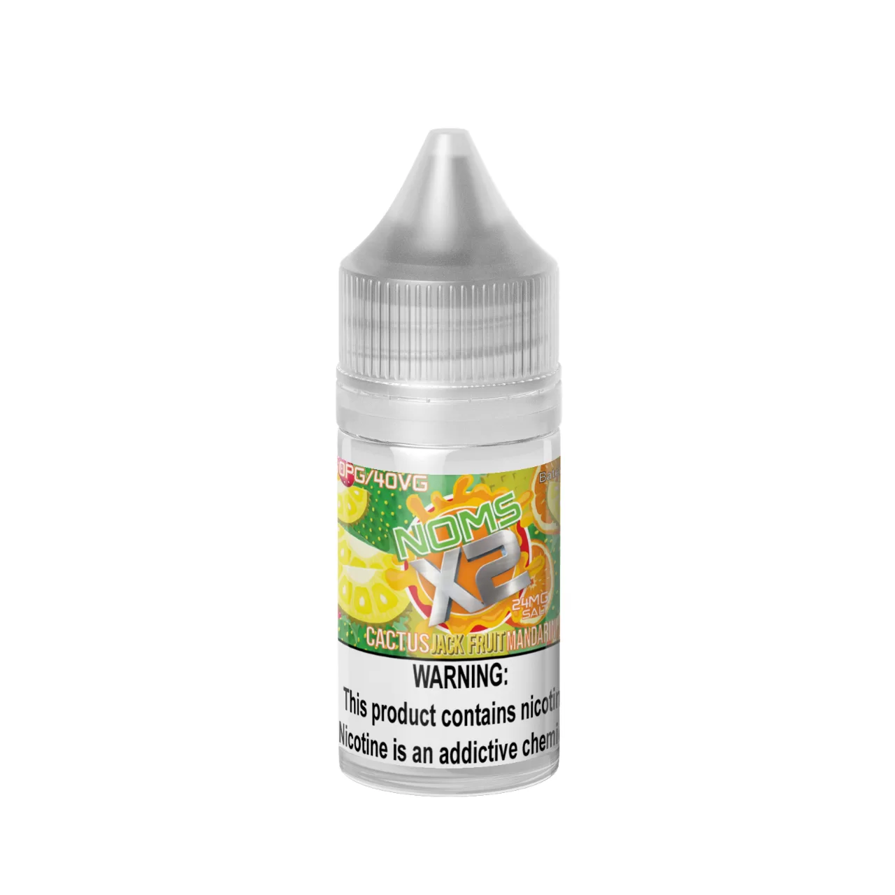 Noms X2 Salt Cactus Jackfruit Mandarin 30ml E-Juice