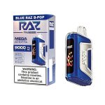 RAZ-TN9000-Disposable-Blue-Raz-B-Pop