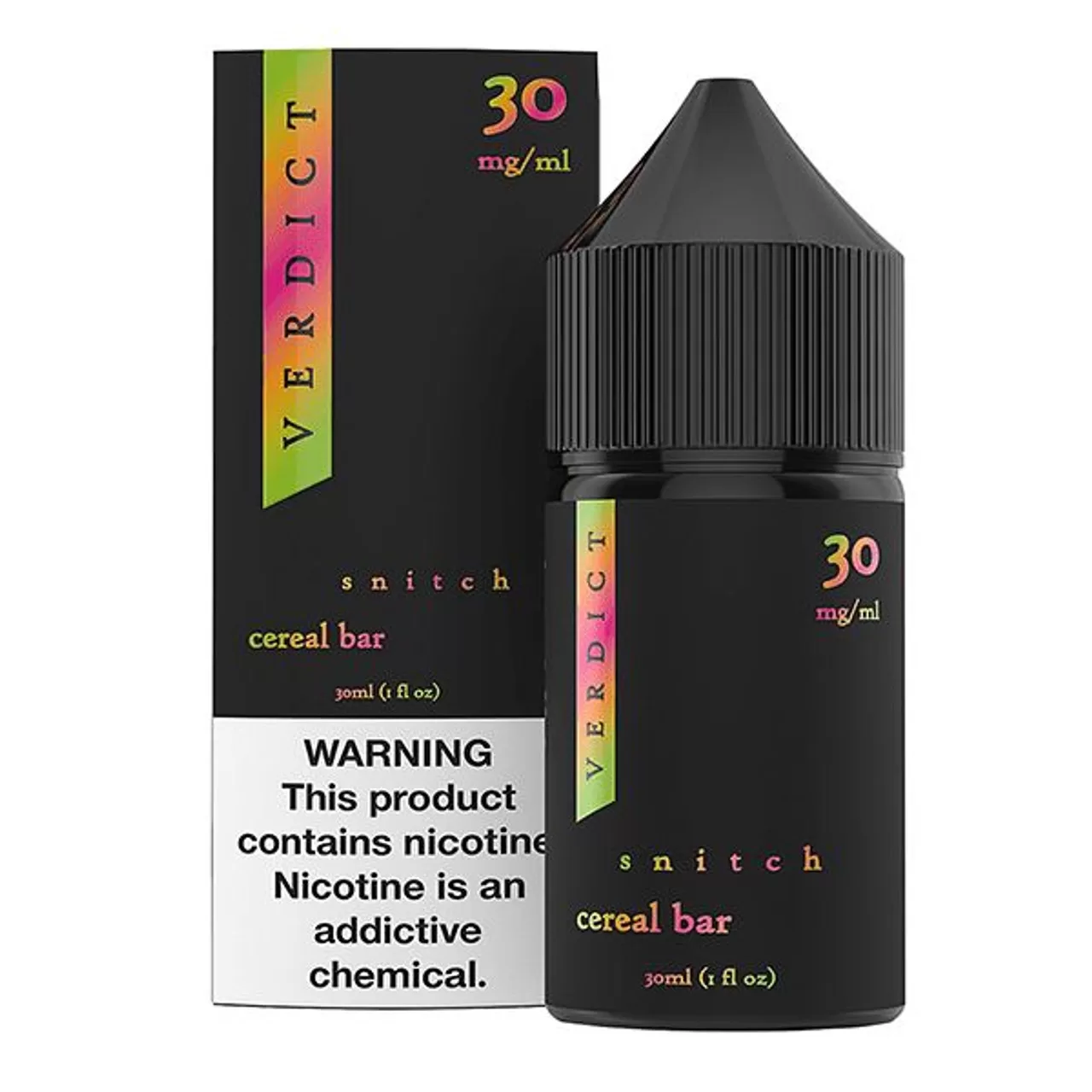 Verdict Salt Snitch Cereal Bar 30ml E-Juice