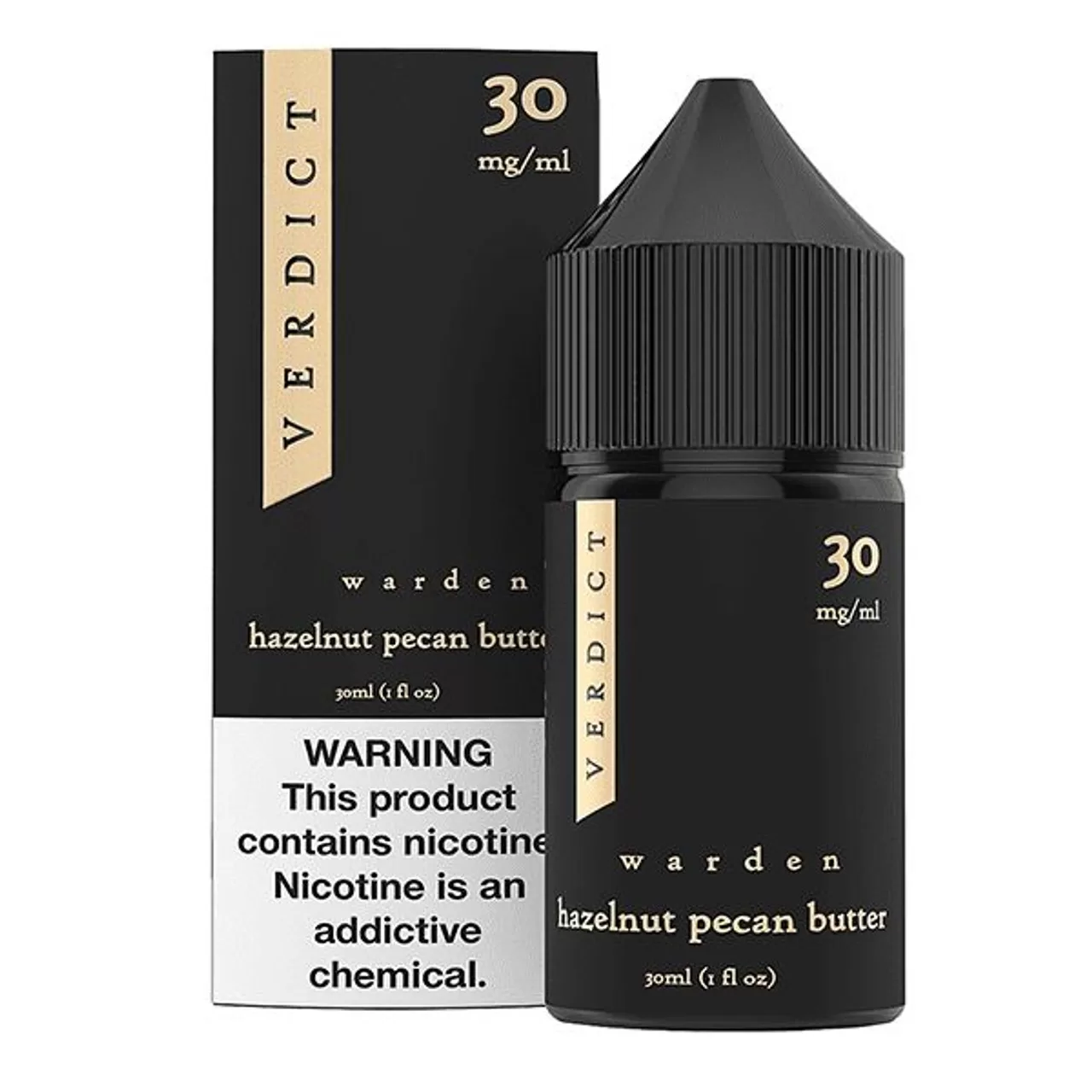 Verdict Salt Warden Hazelnut Pecan Butter 30ml E-Juice