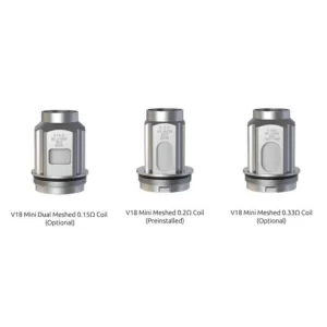 SMOK TFV18 Mini Replacement Coils - 3PK