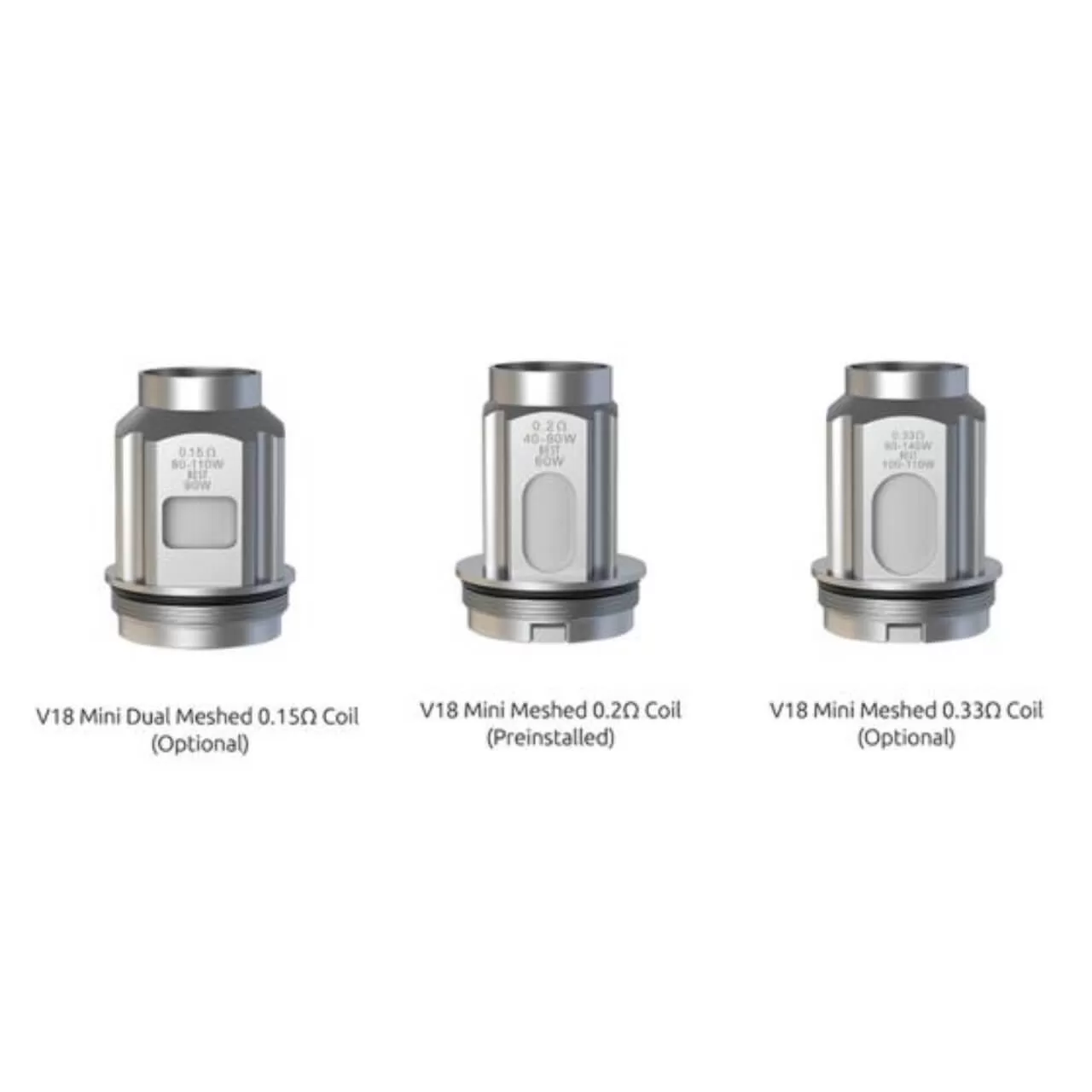 SMOK TFV18 Mini Replacement Coils - 3PK