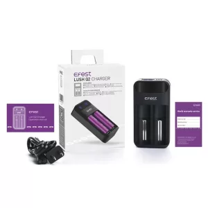 Efest LUSH Q2 Charger