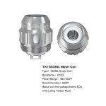 FreeMax Fireluke M TX Replacement Coils (Pack of 5)-Mesh SS316L 0.12 OHMS