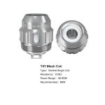 FreeMax Fireluke M TX Replacement Coils (Pack of 5)-TX1 Kanthal Mesh 0.15 OHMS