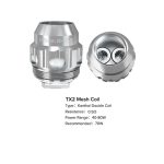FreeMax Fireluke M TX Replacement Coils (Pack of 5)-TX2 Mesh 0.5 OHMS