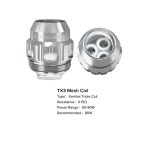 FreeMax Fireluke M TX Replacement Coils (Pack of 5)-TX3 Mesh 0.15 OHMS
