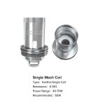 FreeMax Mesh Pro Replacement Coils 3 Pack-Single Mesh - 0.15 OHMs