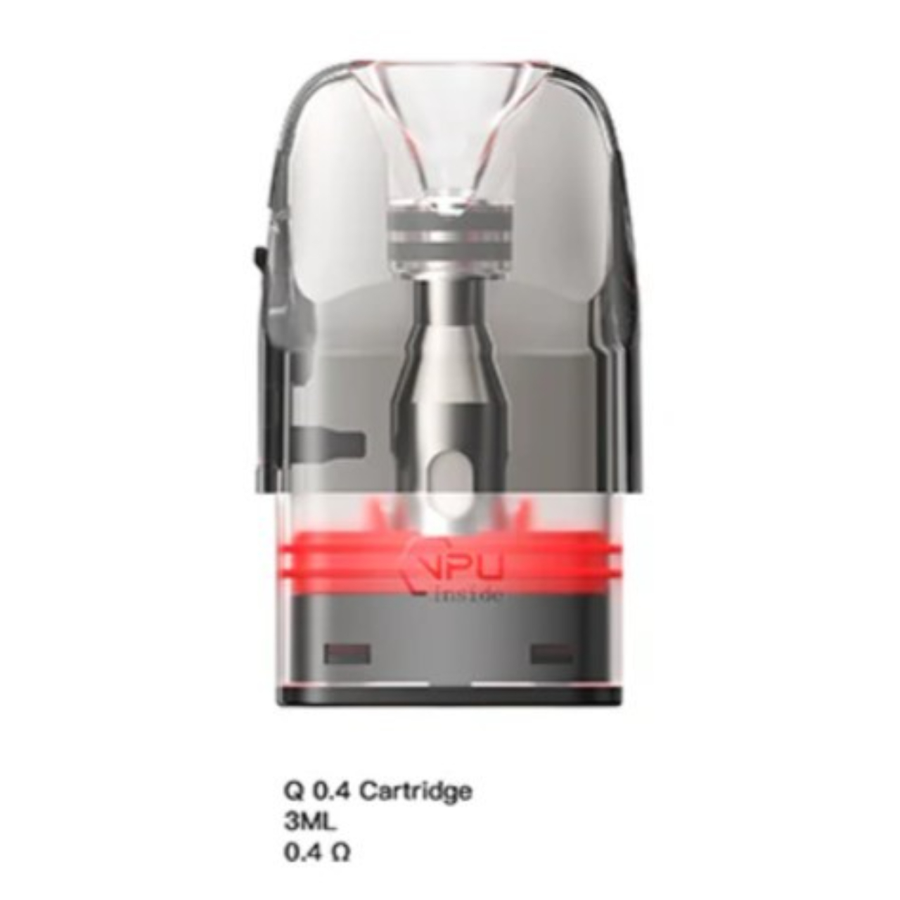 GeekVape Q Replacement Pod Cartridge - 3PK 3ML 0.4 OHMS GeekVape Q Replacement Pod Cartridge - 3PK 3ML 0.4 OHMS