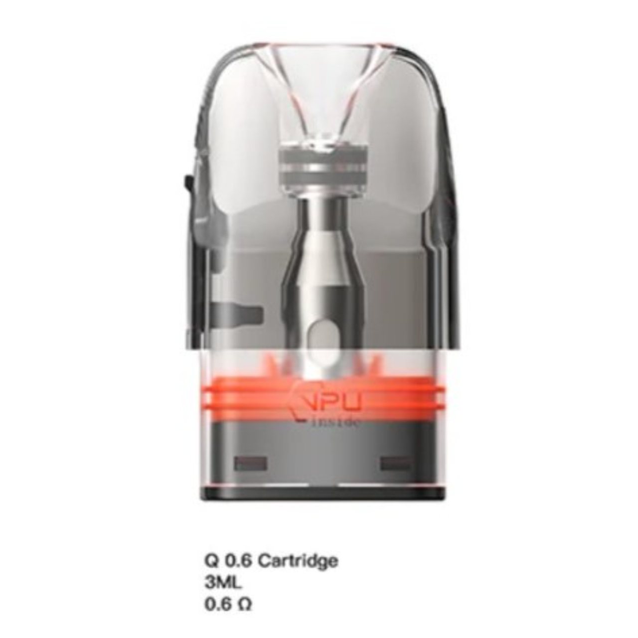 GeekVape Q Replacement Pod Cartridge - 3PK 3ML 0.6 OHMS GeekVape Q Replacement Pod Cartridge - 3PK 3ML 0.6 OHMS