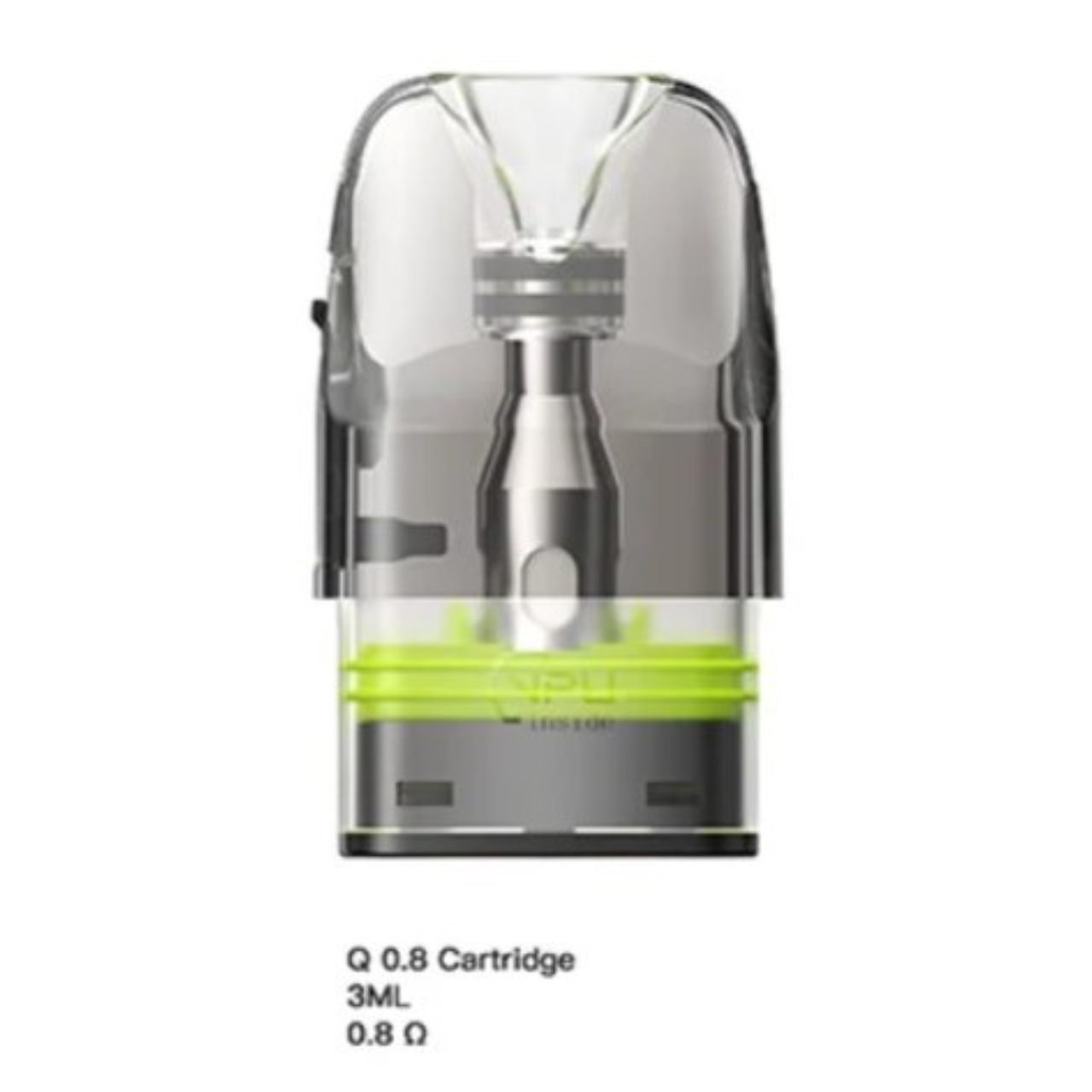 GeekVape Q Replacement Pod Cartridge - 3PK 3ML 0.8 OHMS GeekVape Q Replacement Pod Cartridge - 3PK 3ML 0.8 OHMS