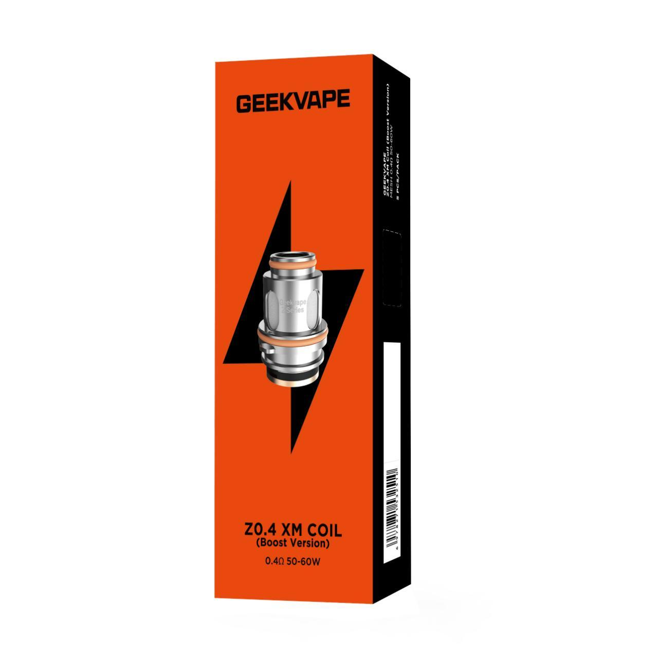 GeekVape Z Series Coil z0.4 OHM - XM (50W-60W) GeekVape Z Series Coil z0.4 OHM - XM (50W-60W)