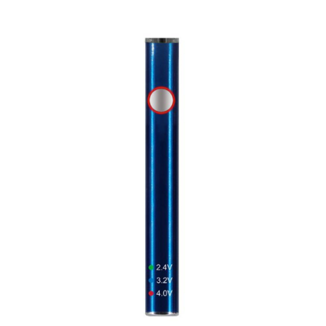 Leaf Buddi Max II VV Passthrough USB Battery Kit Blue