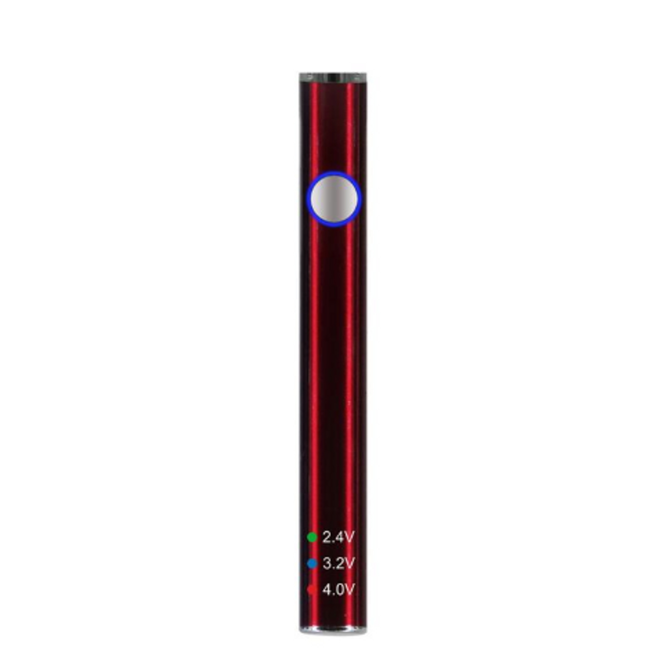 Leaf Buddi Max II VV Passthrough USB Battery Kit Red