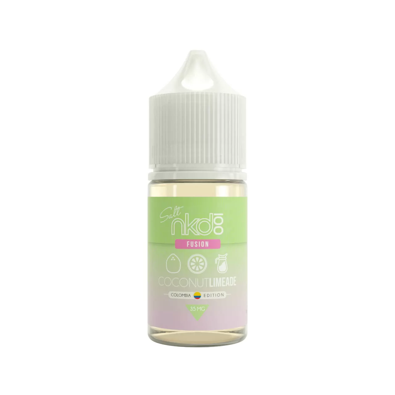 Naked 100 Colombia Edition Salt Coconut Limeade 30ml E-Juice