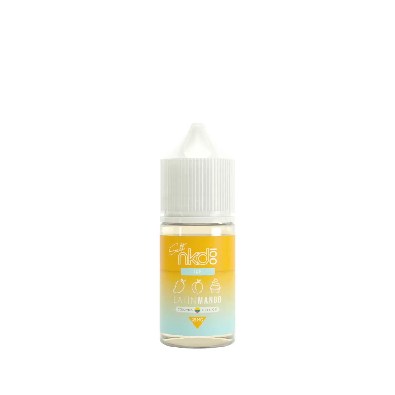 Naked 100 Colombia Edition Salt Latin Mango Ice 30ml E-Juice