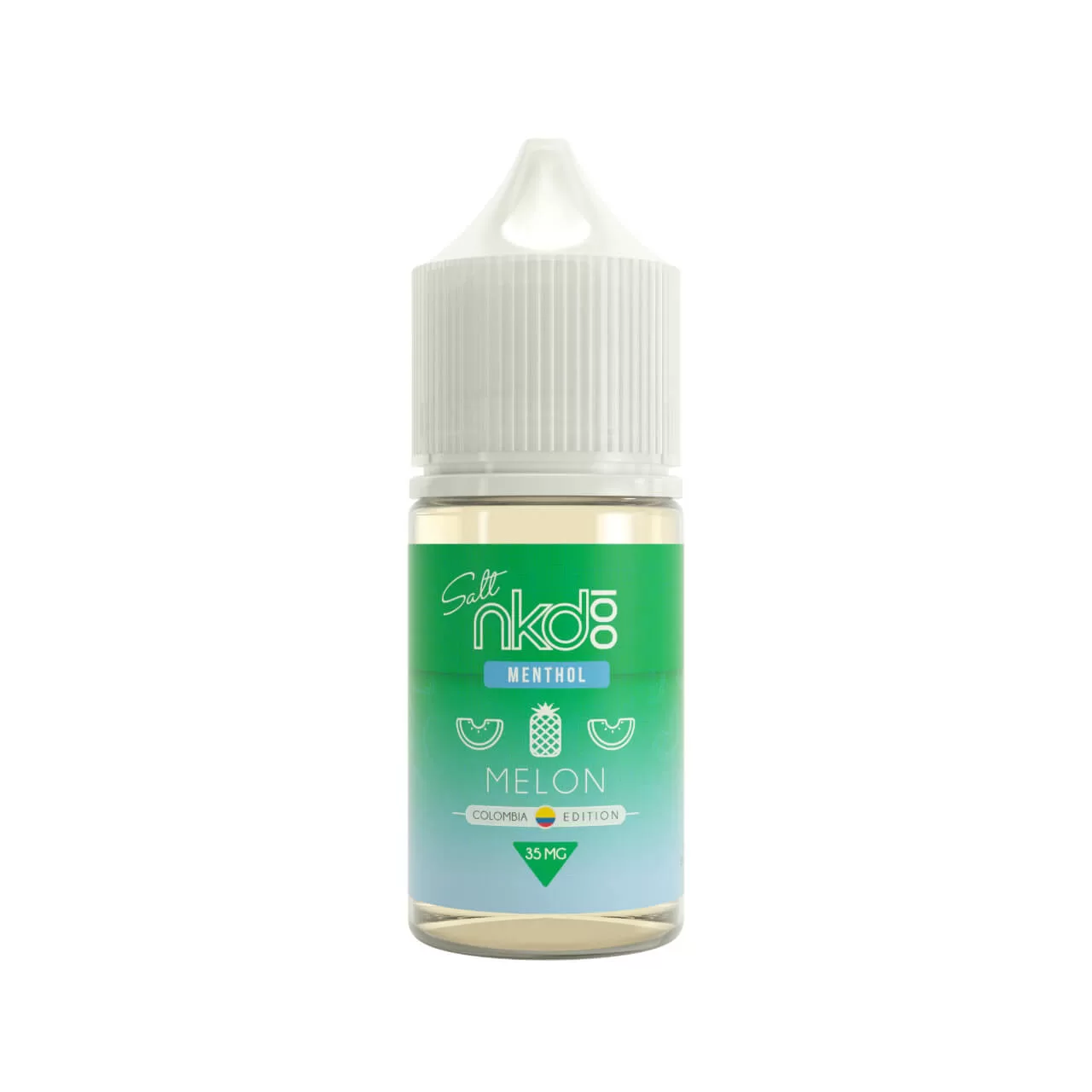 Naked 100 Colombia Edition Salt Melon Menthol 30ml E-Juice
