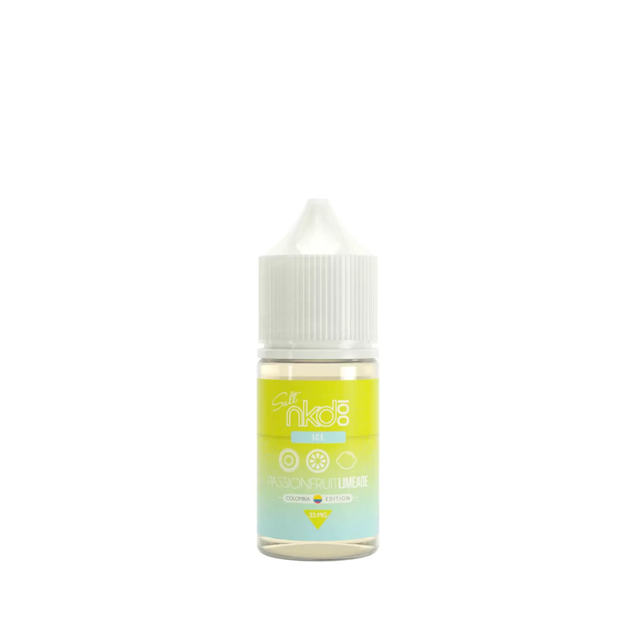 Naked 100 Colombia Edition Salt Passionfruit Limeade Ice 30ml E-Juice