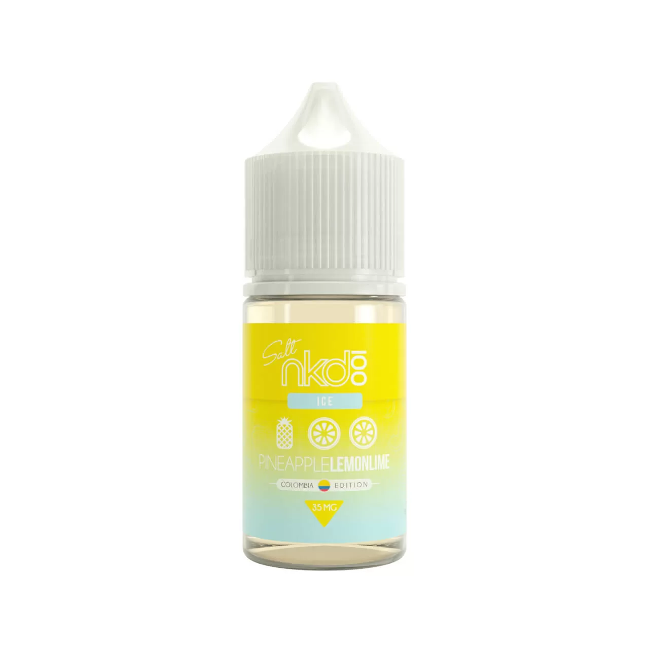 Naked 100 Colombia Edition Salt Pineapple Lemonlime Ice 30ml E-Juice