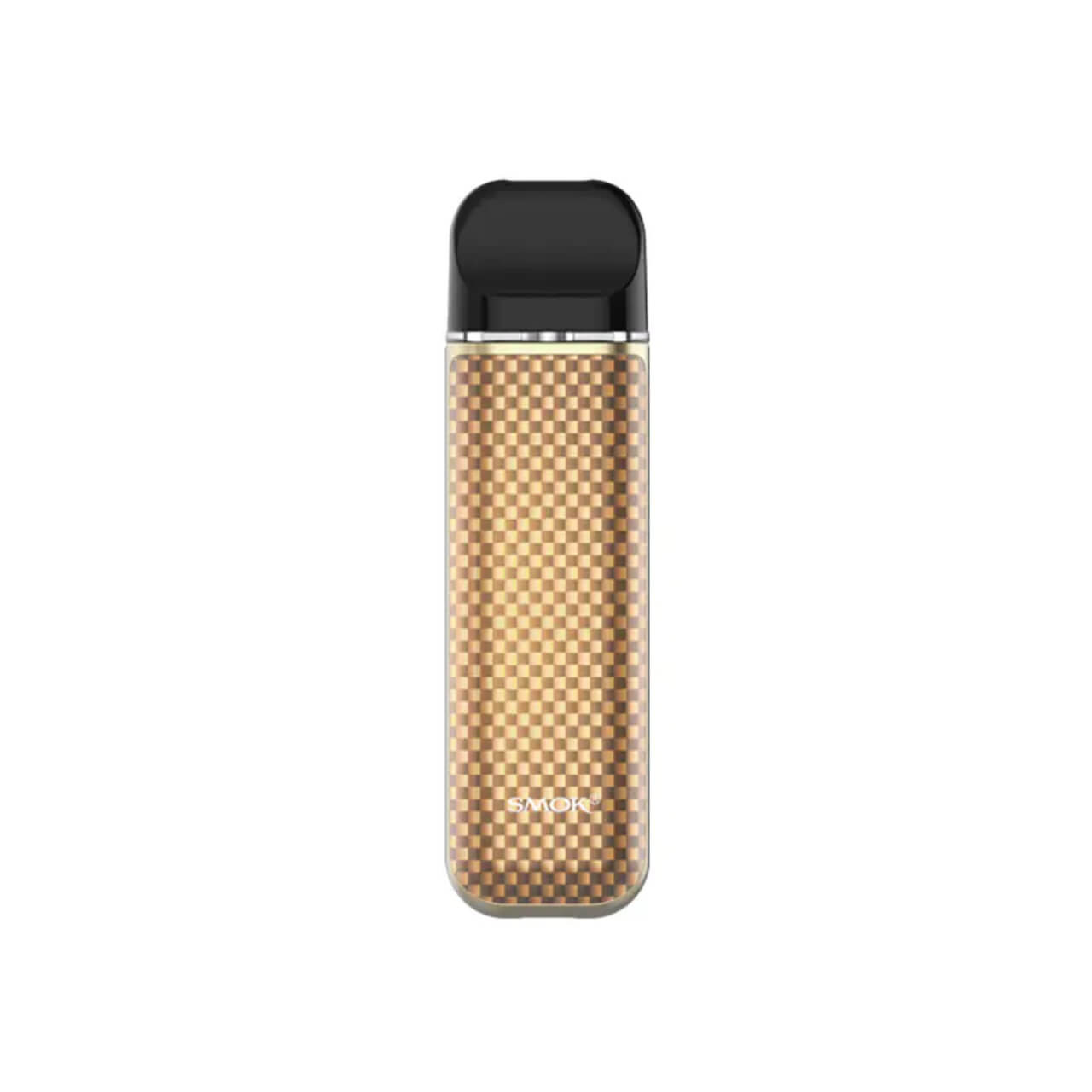 Smok Novo 3 Kit Gold Carbon Fiber Smok Novo 3 Kit Gold Carbon Fiber