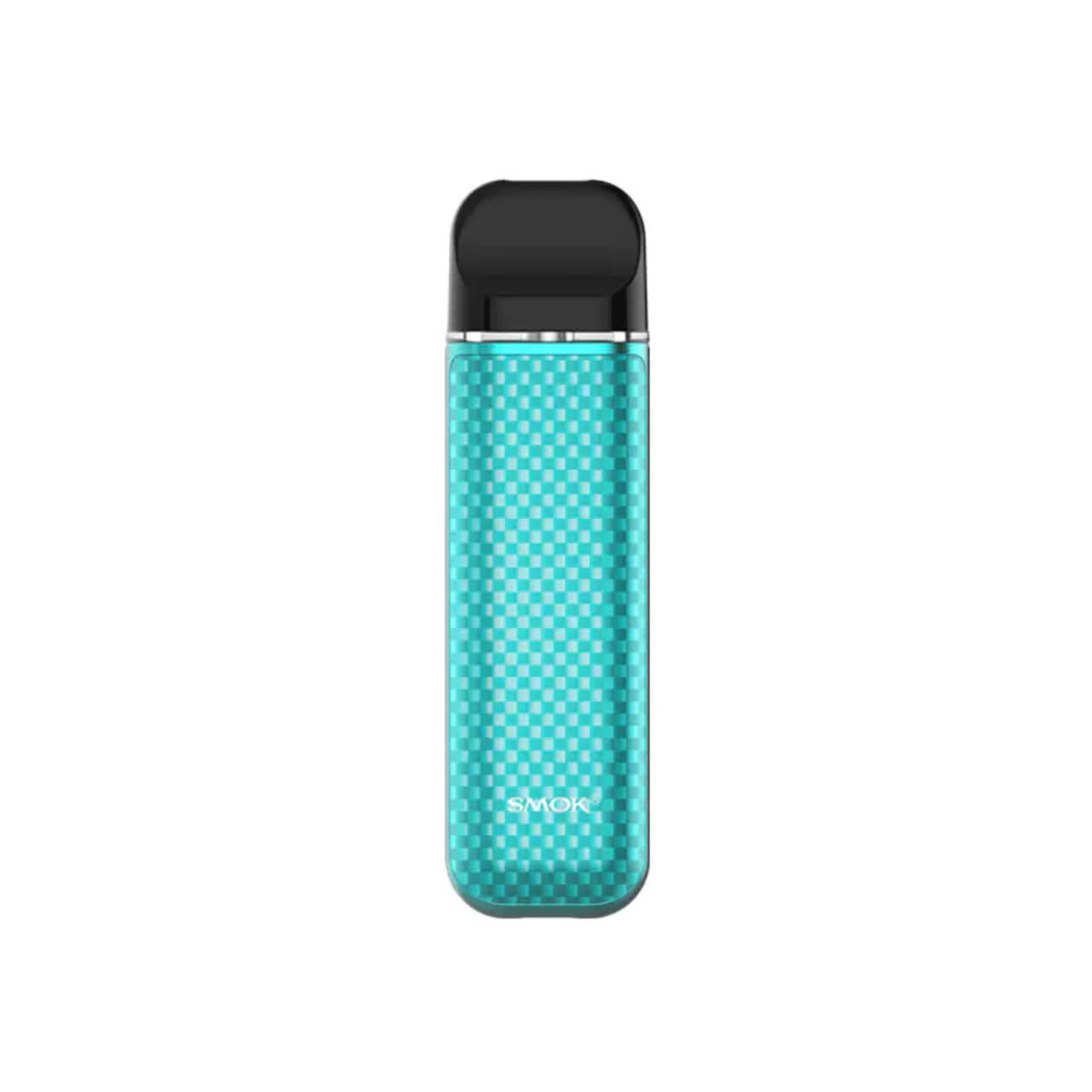 Smok Novo 3 Kit Peacock Blue Carbon Fiber Smok Novo 3 Kit Peacock Blue Carbon Fiber