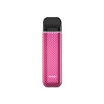 Smok Novo 3 Kit Purple Red Carbon Fiber
