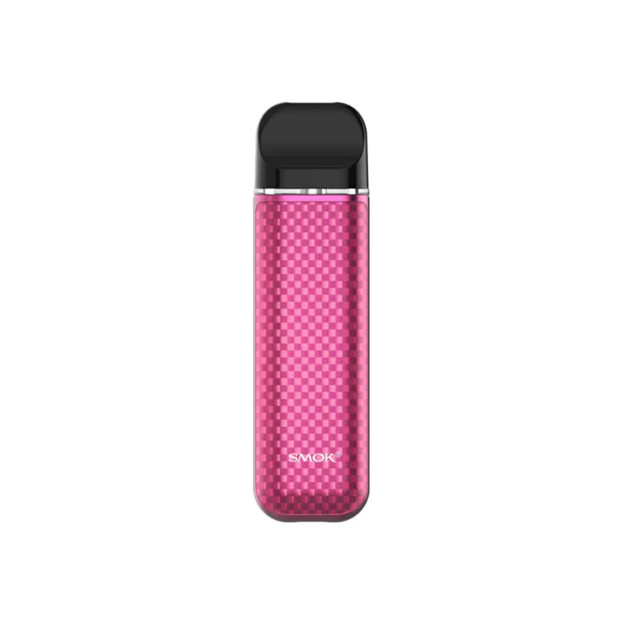 Smok Novo 3 Kit Purple Red Carbon Fiber Smok Novo 3 Kit Purple Red Carbon Fiber