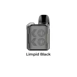 Uwell Caliburn GK2 Vision Kit Limpid Black