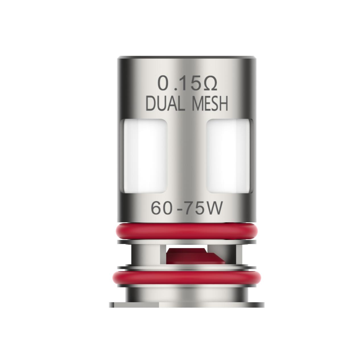 Vaporesso GTX Replacement Coil – 5PK 0.15 Ohm - Dual Mesh Vaporesso GTX Replacement Coil – 5PK 0.15 Ohm - Dual Mesh