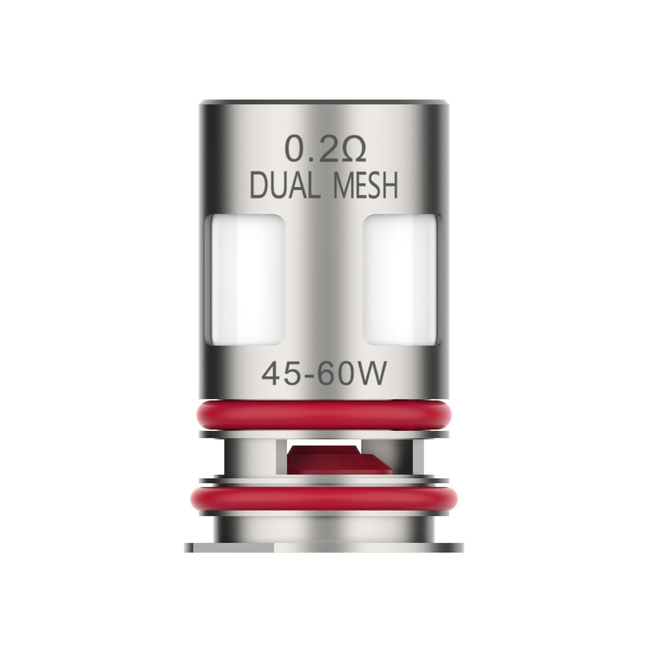 Vaporesso GTX Replacement Coil – 5PK 0.2 Ohm - Dual Mesh Vaporesso GTX Replacement Coil – 5PK 0.2 Ohm - Dual Mesh