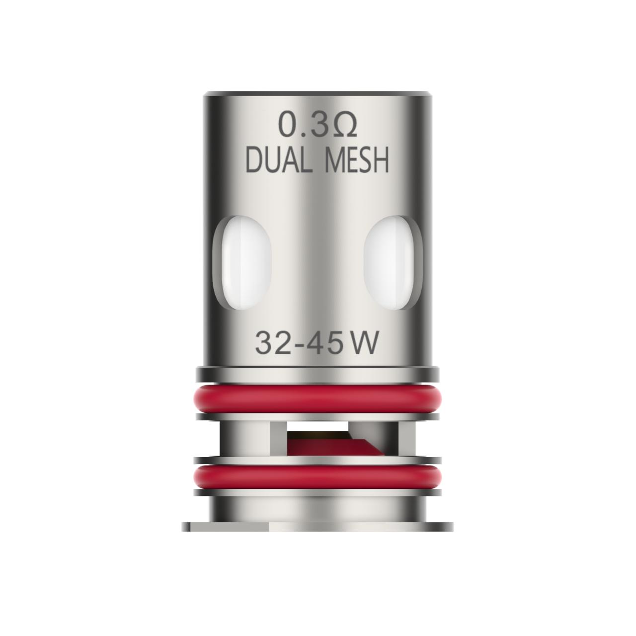 Vaporesso GTX Replacement Coil – 5PK 0.3 Ohm - Dual Mesh Vaporesso GTX Replacement Coil – 5PK 0.3 Ohm - Dual Mesh