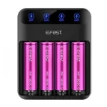 Efest LUSH Q4 Intelligent LED Battery Charger - 4 Bay