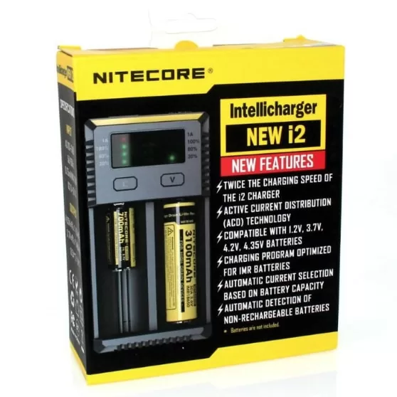 NiteCore I2 IntelliCharger NiteCore I2 IntelliCharger