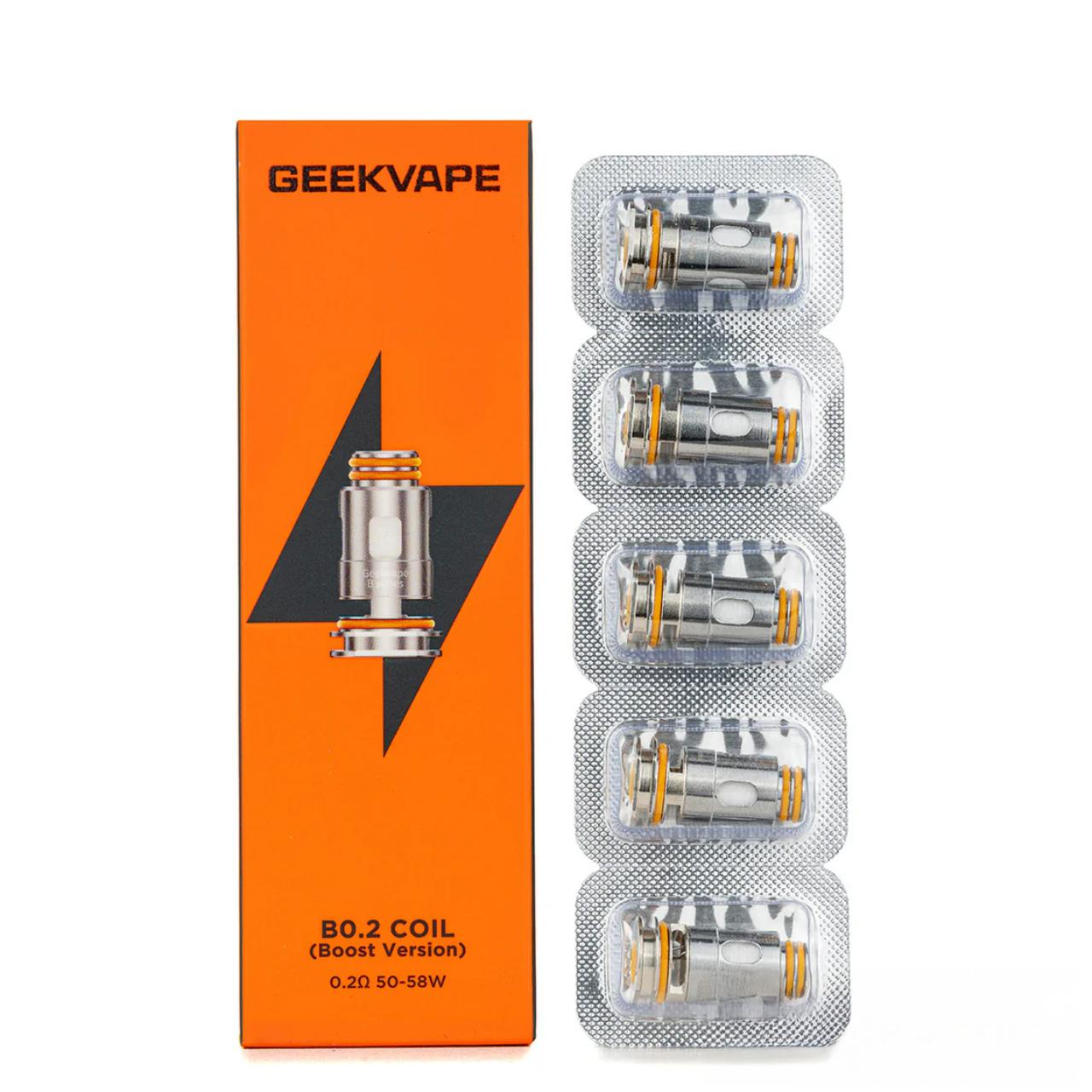 Geekvape B Series Coils 0.2 OHMS Geekvape B Series Coils 0.2 OHMS