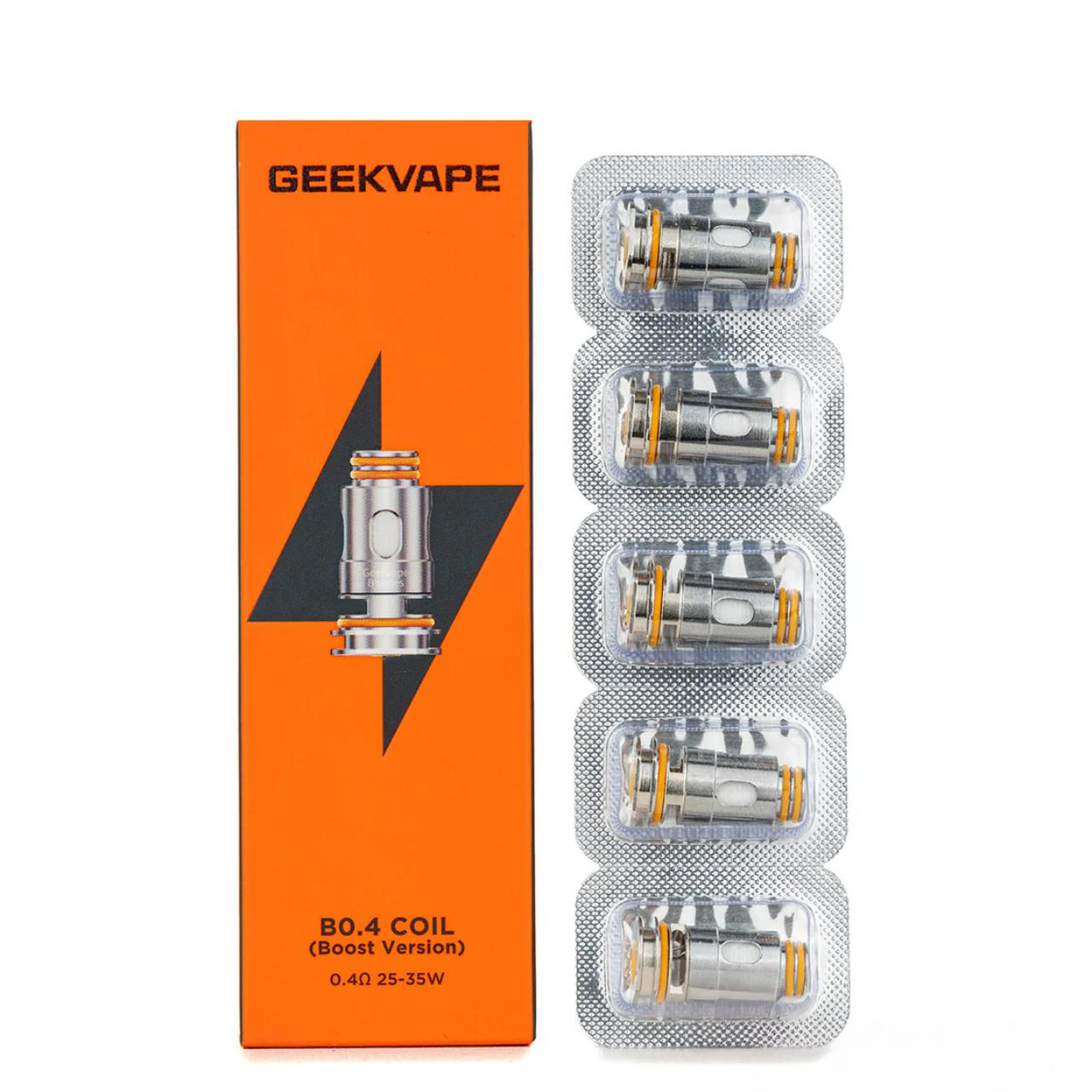 Geekvape B Series Coils 0.4 OHMS Geekvape B Series Coils 0.4 OHMS