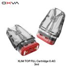 OXVA Xlim Top Fill Replacement Pod Cartridge - 3PK 0.4 OHMS - 3ML