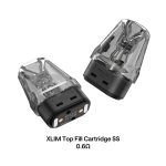 OXVA Xlim Top Fill Replacement Pod Cartridge - 3PK 0.6 OHMS - Stainless Steel